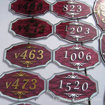 Doorplate Signage